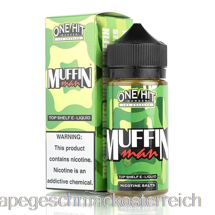 Muffin Man - One Hit Wonder - 100ml 6mg Vape-Geschmack